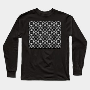 Abstract pattern - gray and white. Long Sleeve T-Shirt